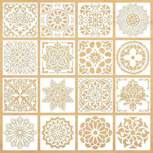 Mandala schablonen stück - mandala,