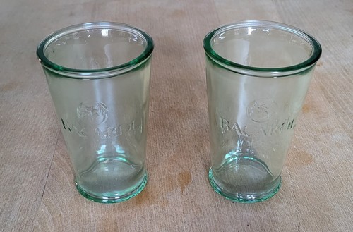 Bacardi gläser - 2,