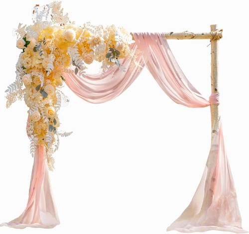 Hochzeit volant querbehang - volant,