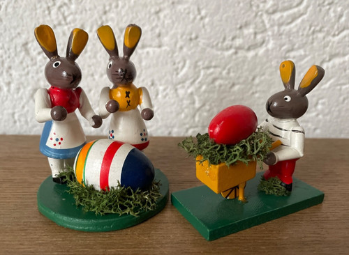 Ostern erzgebirge holz - ostern,