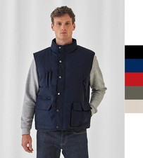 B&C Herren Safari Weste