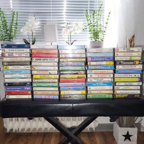 Musikkassetten konvolut