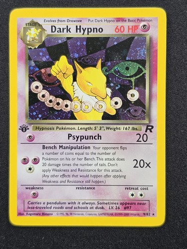 1999 2000 pokemon tcg dark - pokemon,