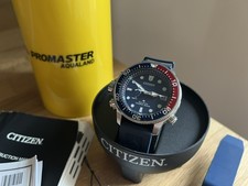 Citizen BN2038-01L Promaster Aqualand Diver Pepsi 200 Chronograph Herrenuhr