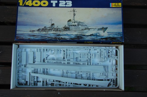 Heller schiffbausatz 400 - schiffbausatz, 1:400