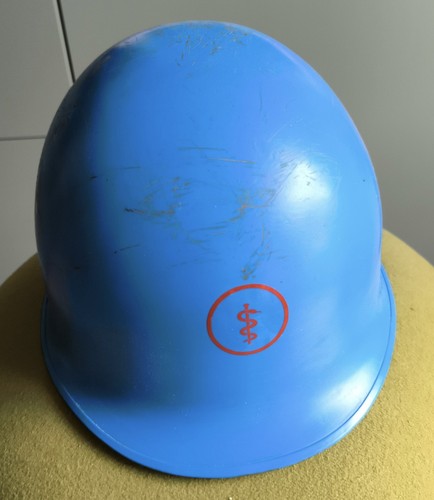 Stahlhelm blauhelm - un,