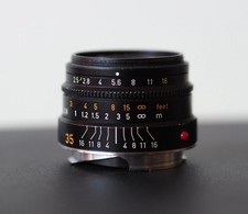 Leica M Summarit 35 mm F/2.5