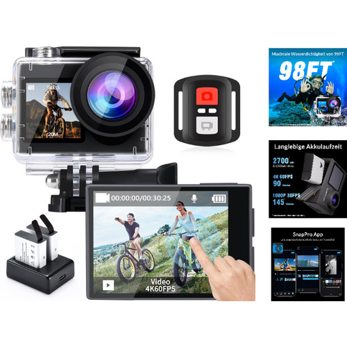 Icefox action cam 60fps - action,