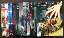 SUPERNATURAL #1-6 & VALENTINES