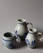 3 Teile , 2 Krüge 0,5l /