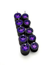 5x 1/64 Scale Purple 5 Slot