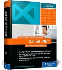C# mit .NET: Das umfassende Handbuch zu Buch Rheinwerk Computing