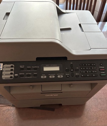 Brother mfc l2700dn 1 - mfc-l2700dn, 4-in-1