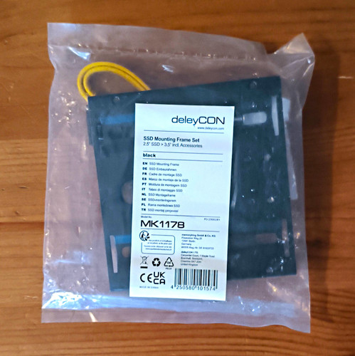 Deleycon mk1178 ssd - deleycon,