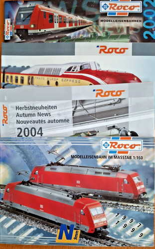 Roco modelleisenbahn katalog - roco,