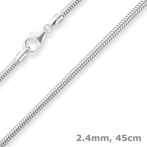 4mm schlangenkette - 2,4mm,
