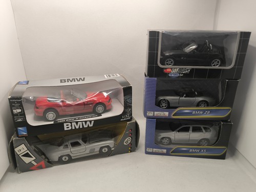 Große sammlung modellautos - sammlung,