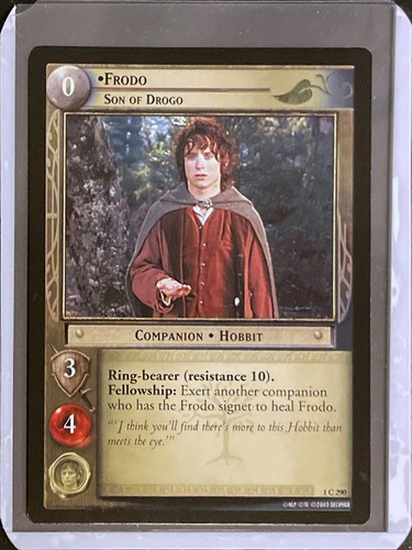 Lotr tcg frodo son - lotr, of