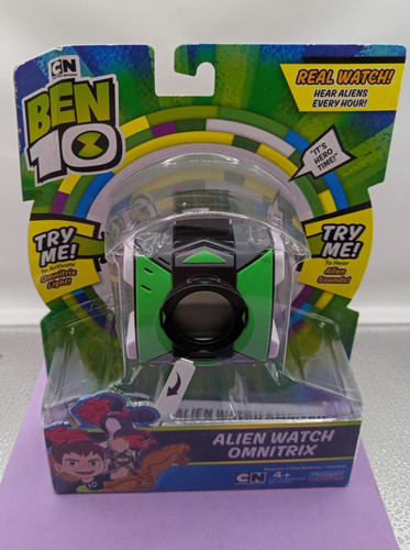 Ben alien launch omnitrix - ben, 10