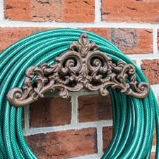 Gartenschlauhalter Gusseisen