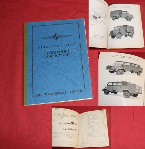 Borgward 2000 lkw - borgward, b