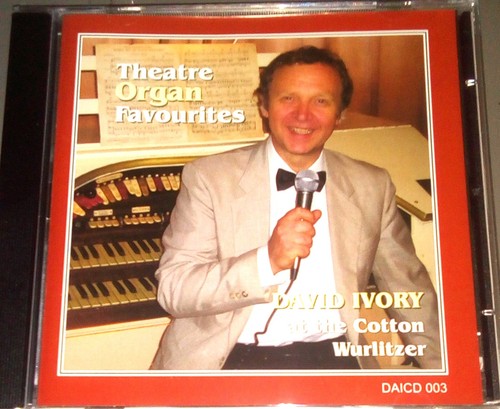 David ivory theatre organ - theatre,