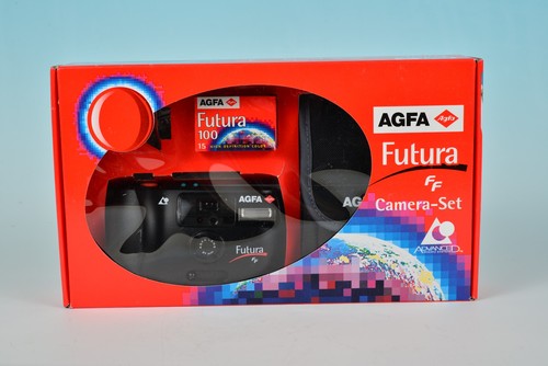Agfa futura aps camera - agfa, ff