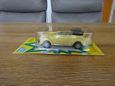 Huki 208 VW Käfer Cabrio  Neu in OVP    Blechspielzeug 70er Jahre Rarität
