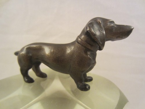 Tolle dackel hund bronze - tolle,