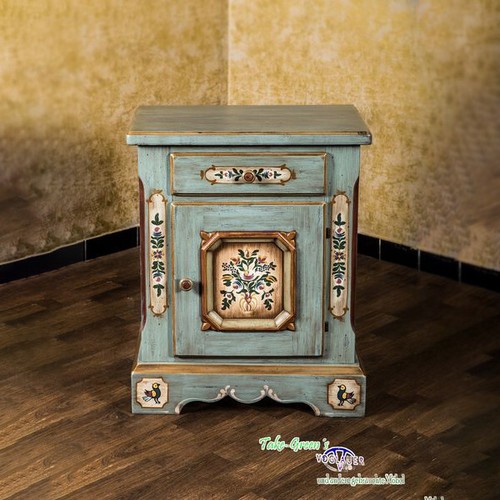 Voglauer anno 1700 altblau - 1700,