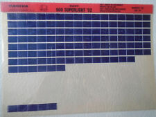 900 Superlight Ducati Microfich Origi Ersatzteile Katalog Film März `92 Ricambi