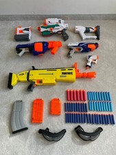 (VB) 5 Nerfs + 2 Schutzbrillen