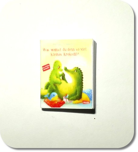Miniatur buch kinderbuch - miniatur,