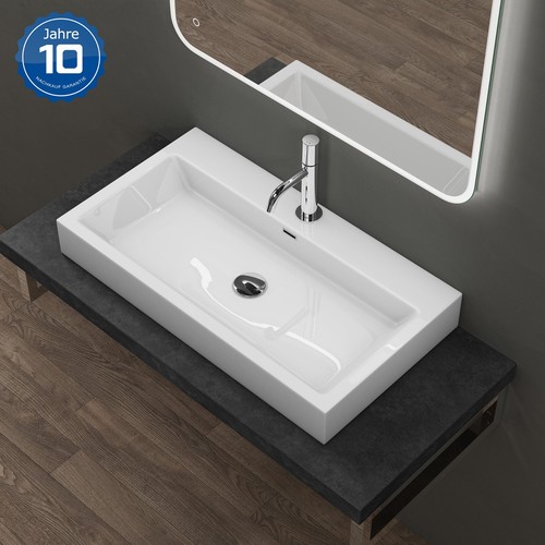 Waschbecken mineralguss - waschbecken,