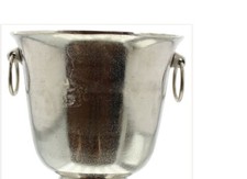 Champagner-Kühler Antik-Optik