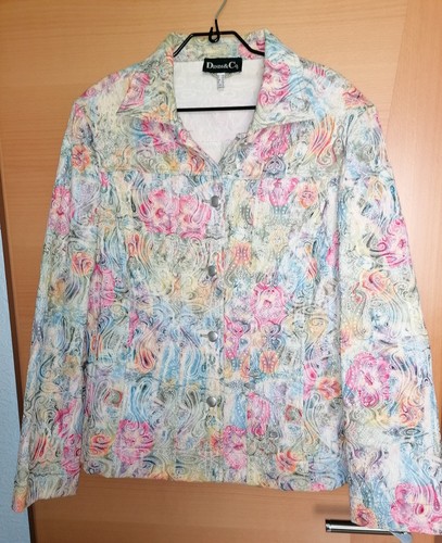 Damen jacke denim gr - denim, &