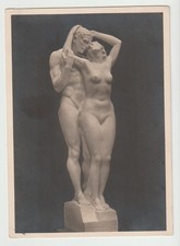 AK   München Haus der Kunst  Künstler Josef Thorak  Zwei Menschen