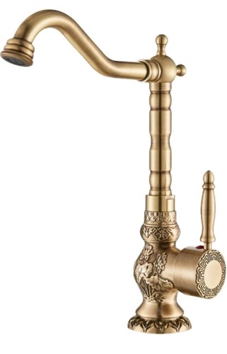 Retro antik messing geschnitzt - retro,