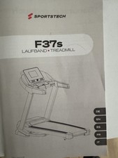 Sportstech Laufband, Elektrisch, Klappbar, 150kg Belastbarkeit