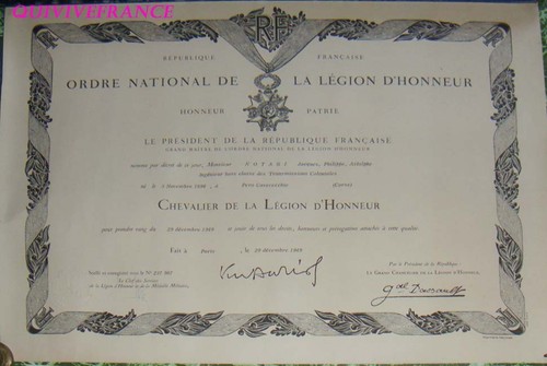 Dipl3013 diplom ehrenlegion - -,