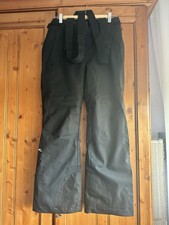 Lasse Kjus Skihose Schwarz Größe 164. Abnehmbare Hosenträger