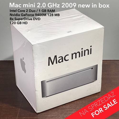 Mac mini ghz intel core - mac, 2
