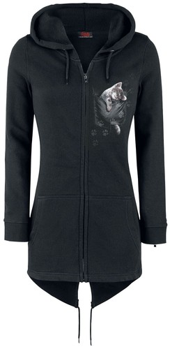 Spiral kapuzenjacke damen - kapuzenjacke,