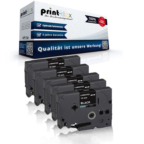 Kompatible schriftbänder - 5x,