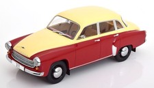 1:18 MCG Wartburg 311 darkred/creme