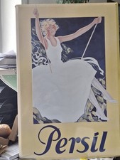 Werbe Blechschild Persil