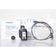 Pocket Wizard Funksender Mini TT1 / MiniTT1 Nikon - Transmitter - Sender