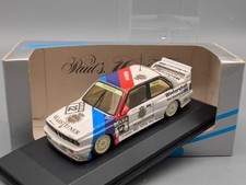 Modellautos 1:43 Minichamps BMW M3 E30 DTM 1991 #12 Armin Hahne OVP