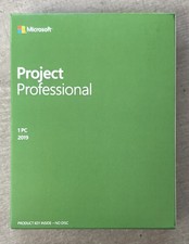 MS Project 2019 Professional