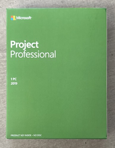 Project 2019 professional - ms,